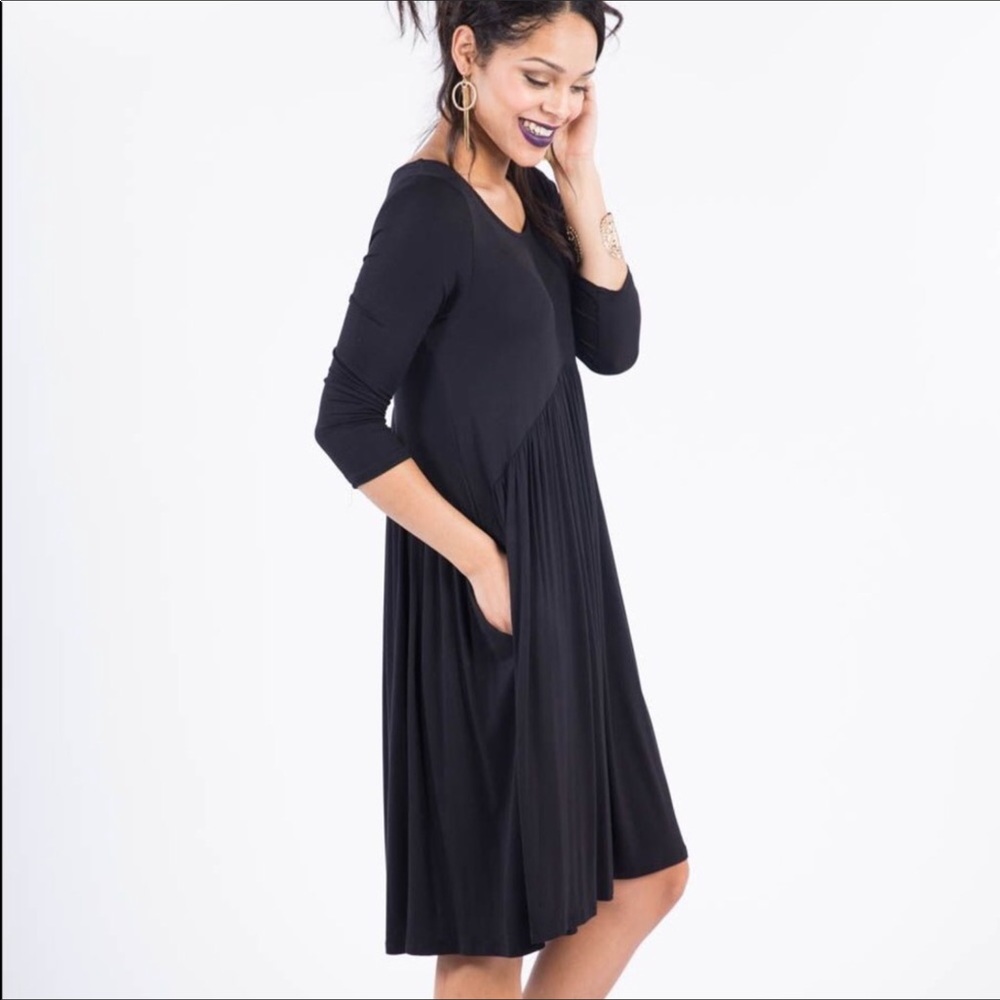 A&D 🖤BLACK🖤 Oakley Muse Midi Dress
